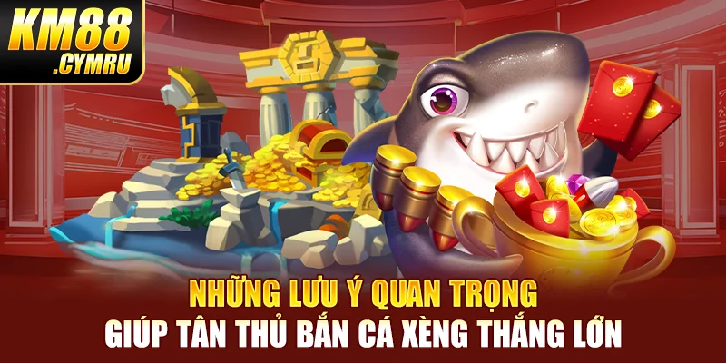 Những lưu ý quan trọng giúp tân thủ bắn cá xèng thắng lớn