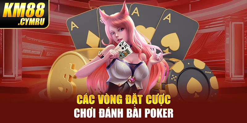 Các vòng đặt cược chơi đánh bài poker