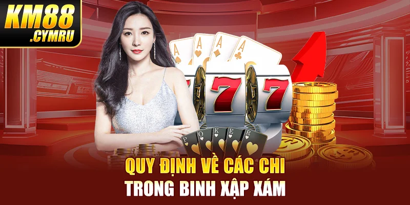 Quy định về các chi trong binh xập xám