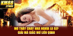 Mơ Thấy Cháy Nhà Nghĩa Là Gì? Giải Mã Giấc Mơ Liên Quan