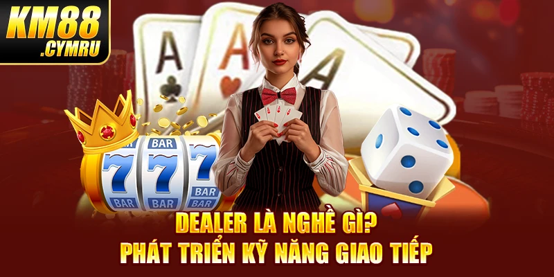 Dealer là nghề gì? Phát triển kỹ năng giao tiếp